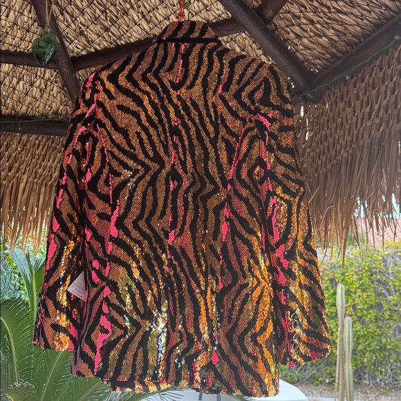 Nadine Merabi | Kendra Suit Blazer Size Sm NWT - Picture 7 of 7